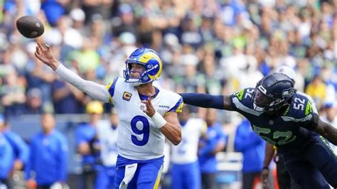 Rams show they can be more than competitive and thump Seahawks 30-13 in season opener